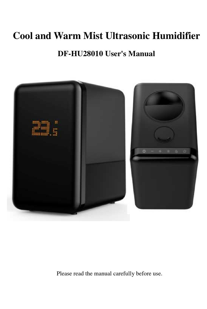 SHENZHEN LIANCHUANG TECHNOLOGY GROUP CO. DF-HU28010 user manual