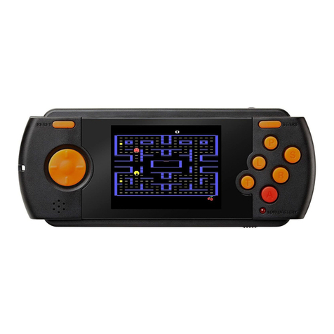 Atari Flashback AP3228 User manual Atari Flashback AP3228 User manual