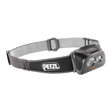 Petzl TIKKA-XP User manual