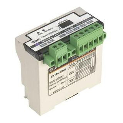 SMC Networks EX120-SCM1 User manual