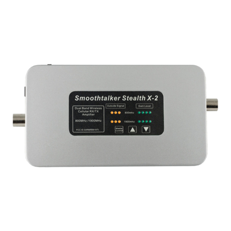 SmoothTalker Stealth X2 User manual