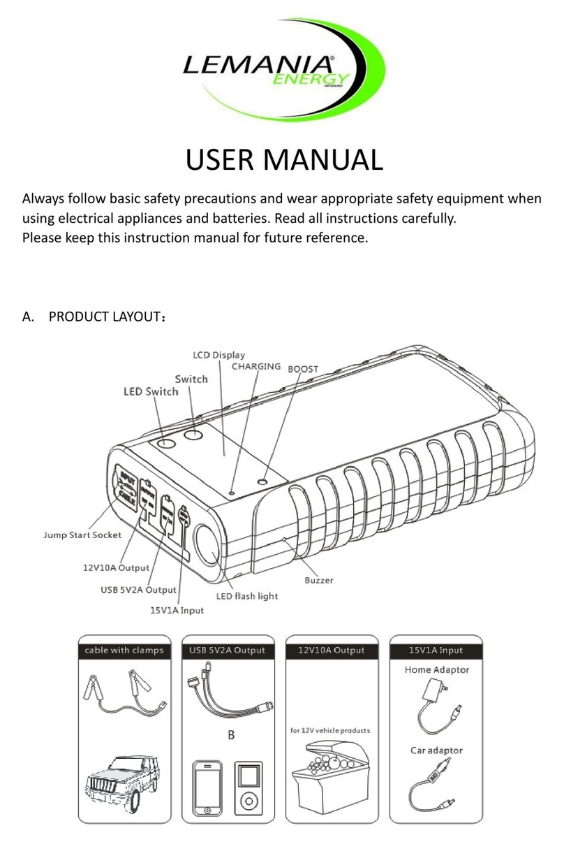 LEMANIA X7 user manual
