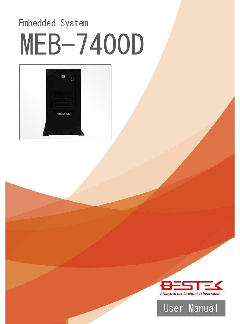 BESTEK MEB-7400D user manual
