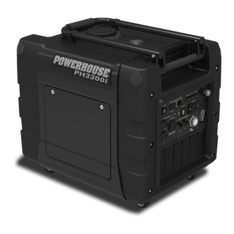 Power House PH3300i Service manual