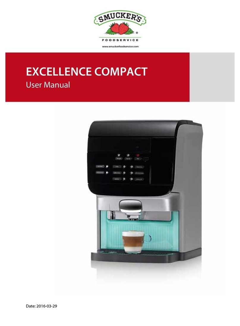 JDE EXCELLENCE COMPACT user manual