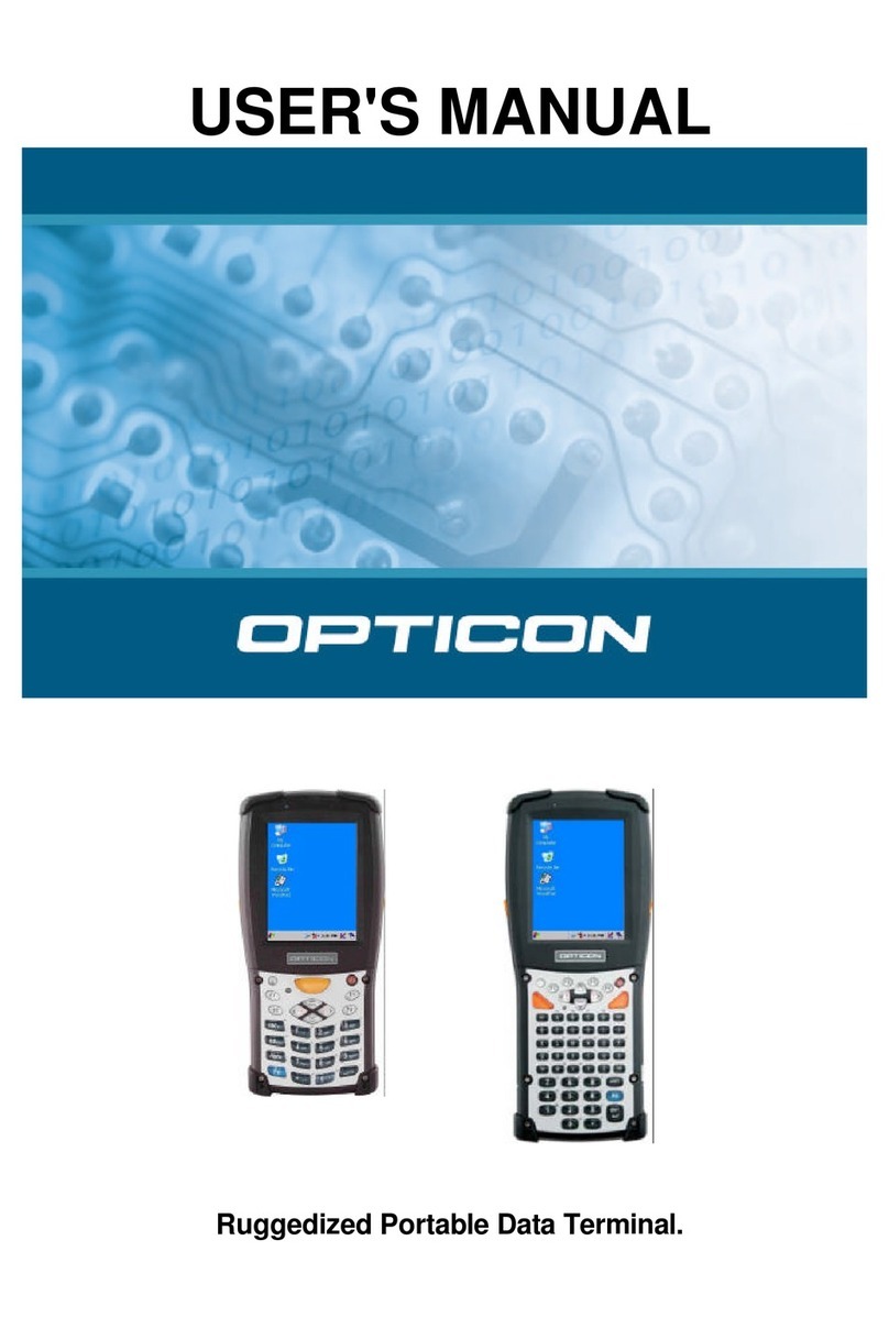 Opticon PHL-7100 user manual