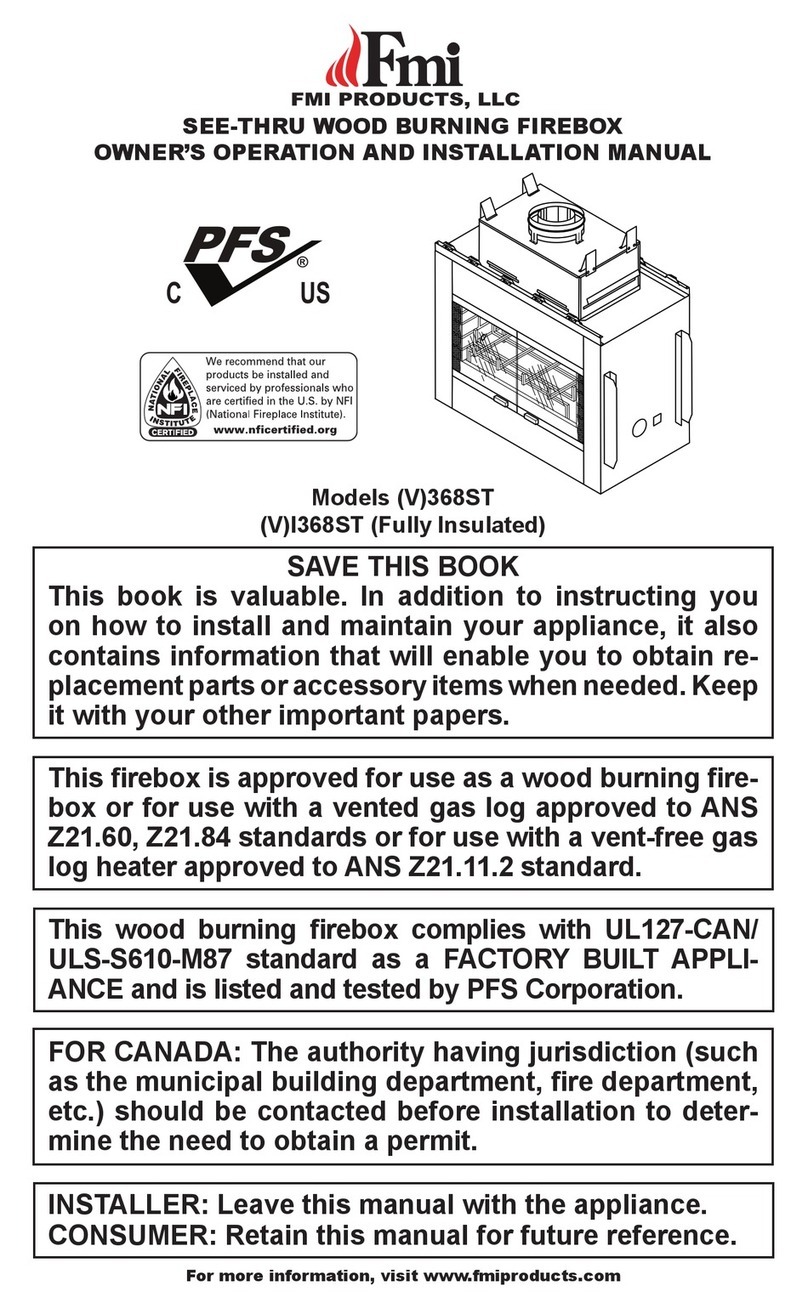 FMI V368ST Quick start guide