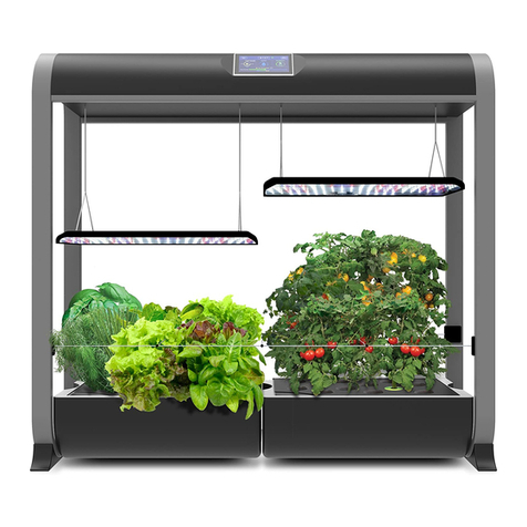 AeroGarden Farm Plus Quick planting guide