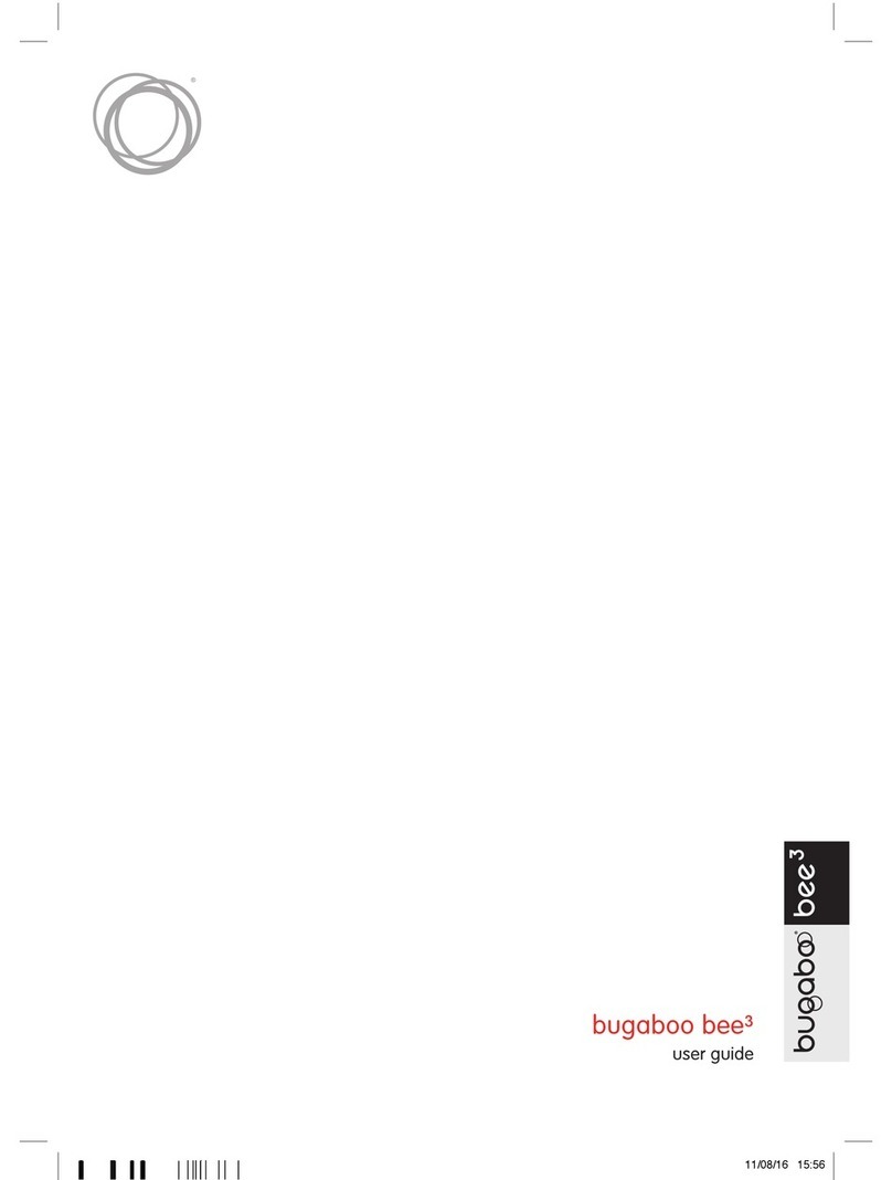 Bugaboo bee 3 User manual
