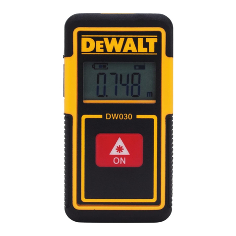 DeWalt DW030PL User manual