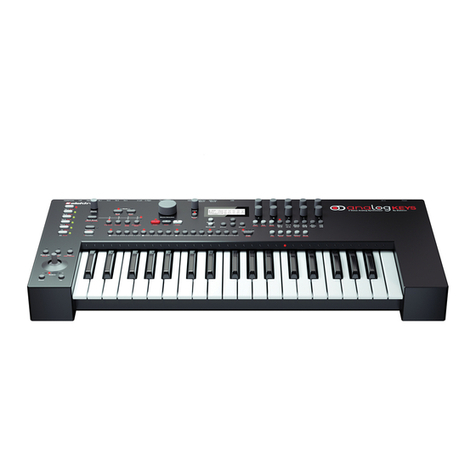 Elektron ANALOG KEYS Full reference manual