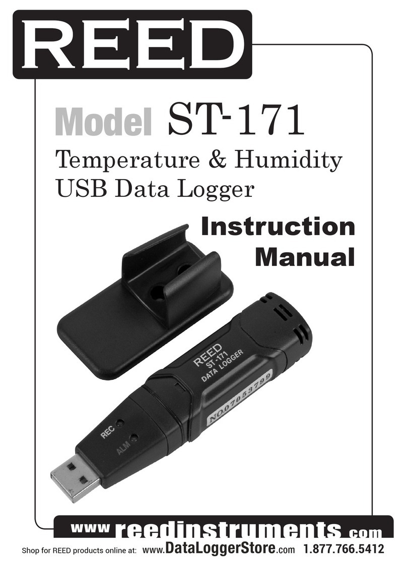 REED ST-171 instruction manual