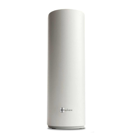 nuskin ecosphere 00001703 user manual