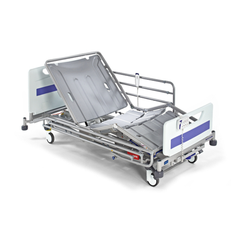 ARJO HUNTLEIGH Enterprise 5000X User manual ARJO HUNTLEIGH Enterprise 5000X User manual