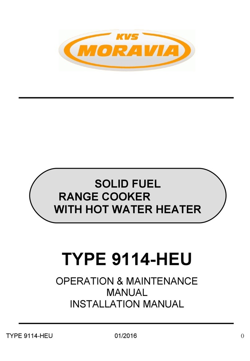 KVS MORAVIA TYPE 9114-HEU Operation & maintenance manual KVS MORAVIA TYPE 9114-HEU Operation & maintenance manual