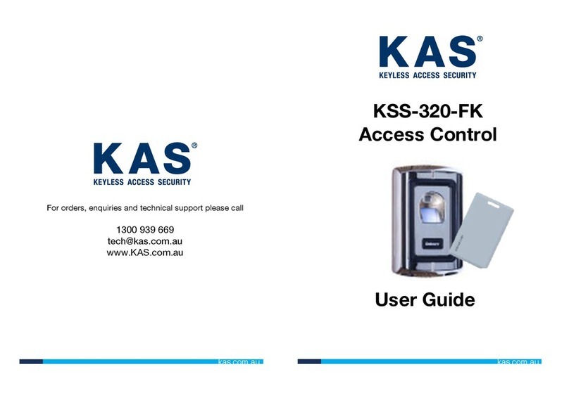KAS KSS-320-FK user guide