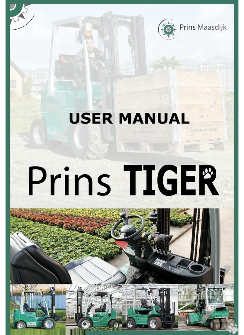 Prins Tiger user manual