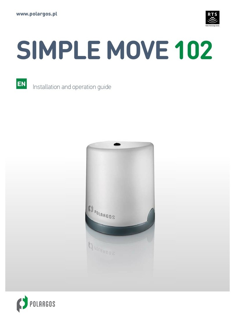 Polargos SIMPLE MOVE 102 Installation and operation guide