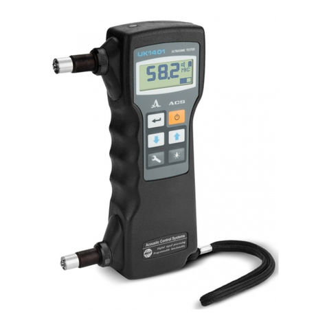 ACS UK1401 Operation manual
