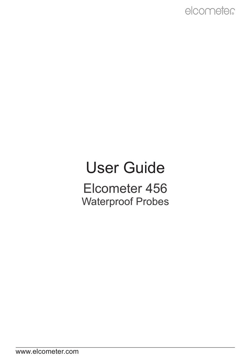 Elcometer 456 User manual