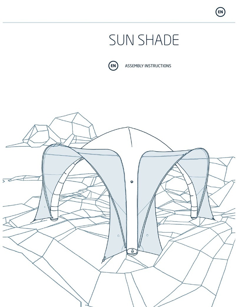 GYBE sun shade Assembly instructions