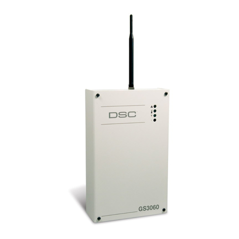 DSC GS3060-RF User manual