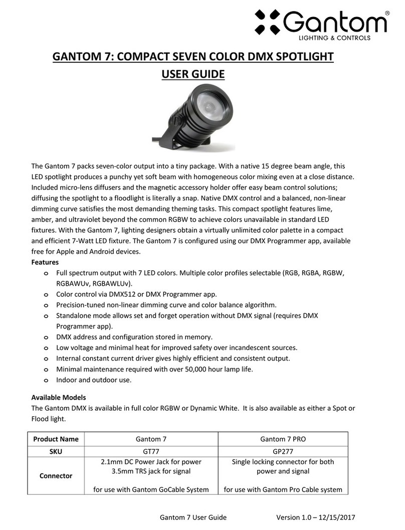 Gantom Gantom 7 user guide