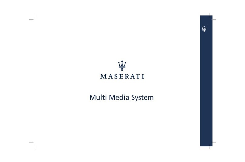 Maserati N145BT User manual