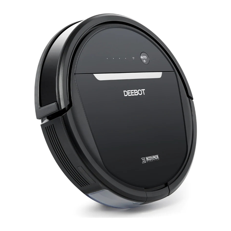 ECOVACS DEEBOT OZMO 600 instruction manual