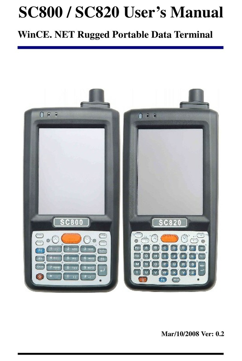 Shin Chuan Computer SC800 user manual