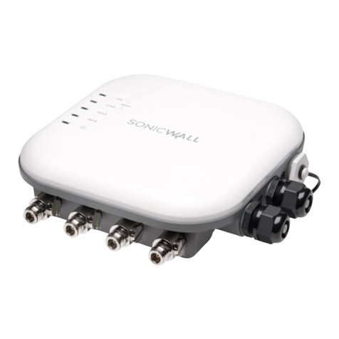 SonicWALL SonicWave 432o User manual