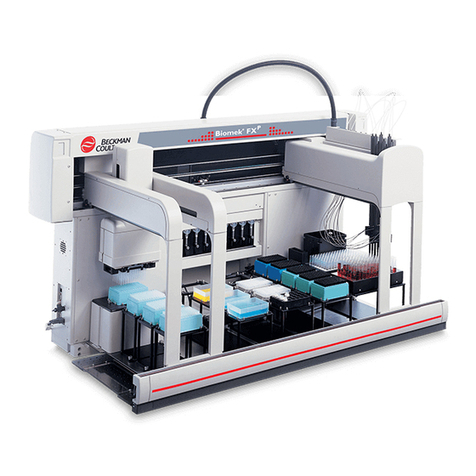 Beckman Coulter BiomekFX User manual