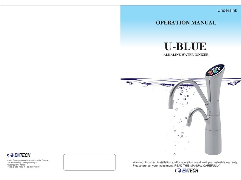 Entech U-BLUE User manual