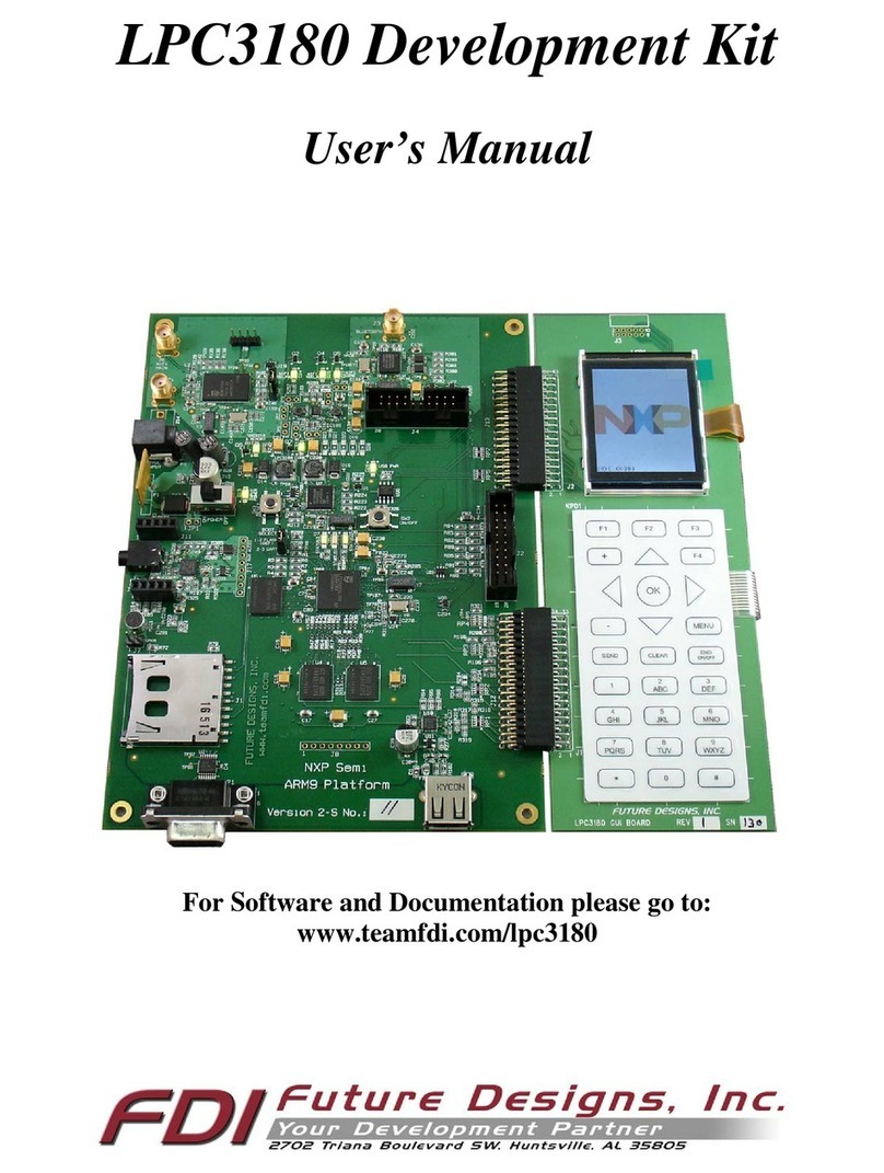 FDI LPC3180 user manual