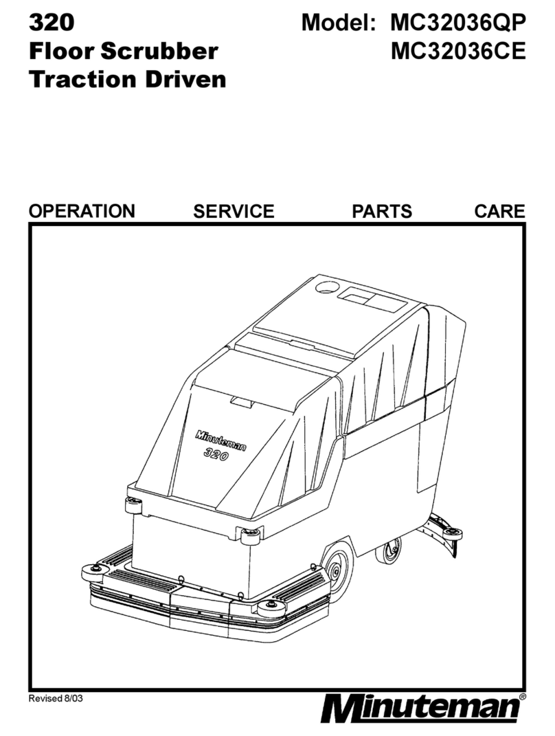 Minuteman MC32036QP Operation and service guide