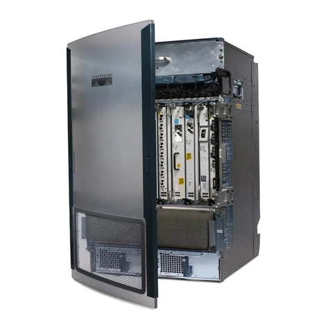 Cisco XR 12000 Installation manual