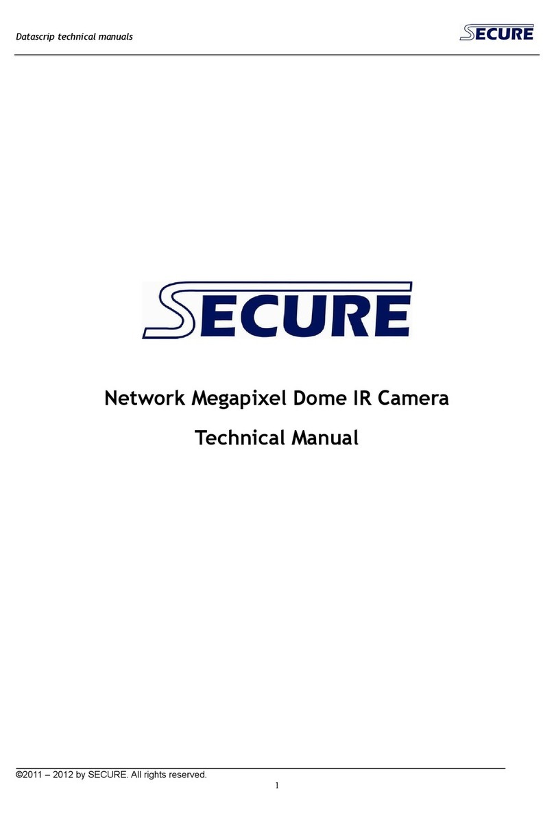 Secure SNDI-813V Technical manual