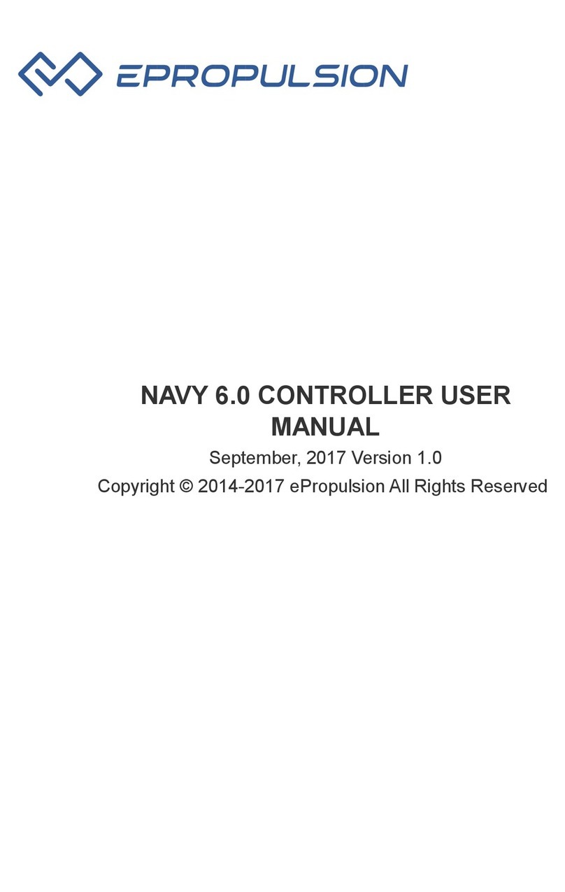 ePropulsion NAVY 6.0 Series user manual