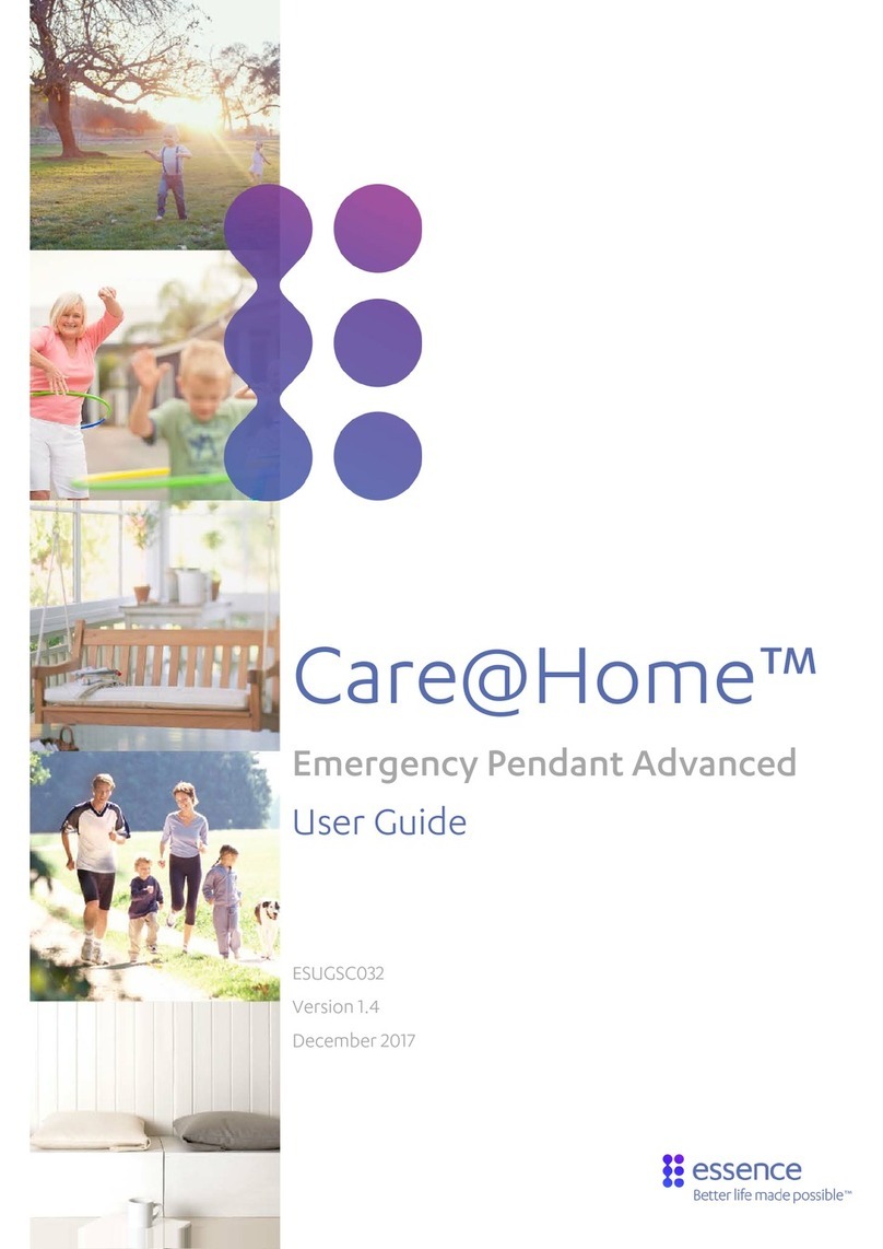 Essence CareHome ES700EPP user guide