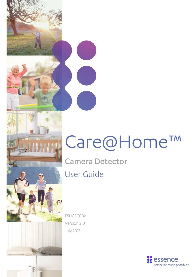 Essence Care Home user guide