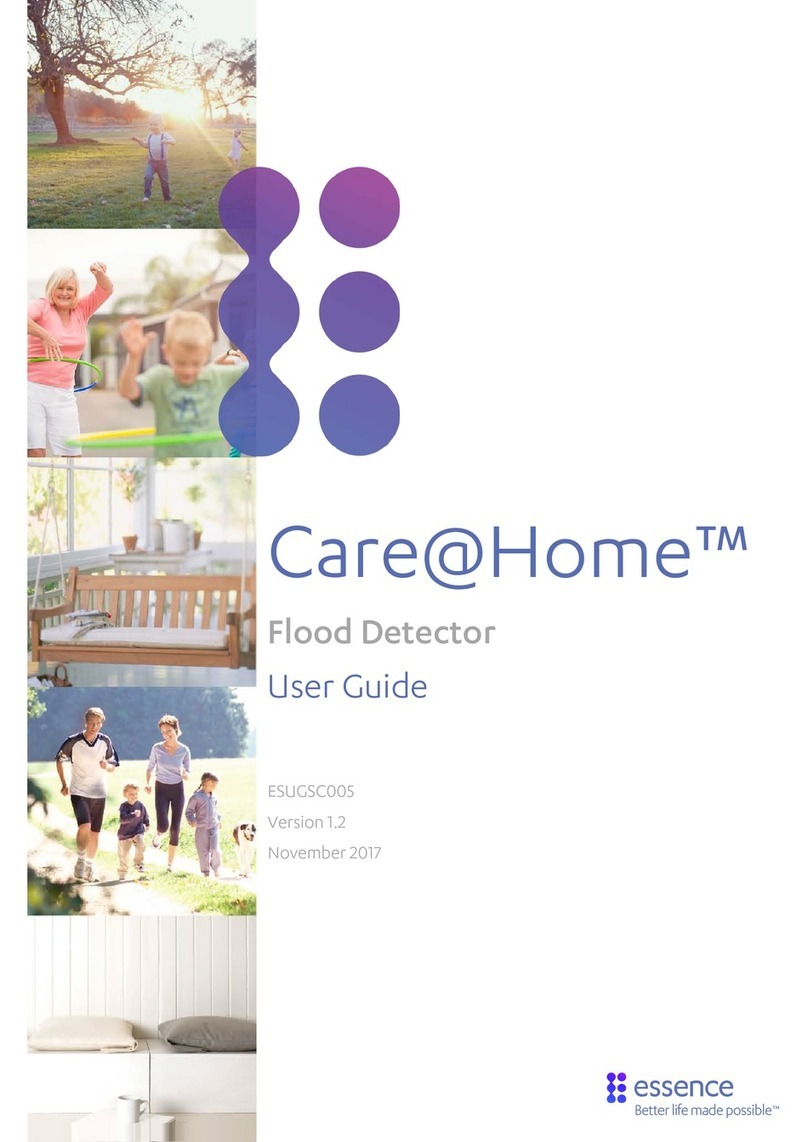 Essence CareHome ES700FL User manual