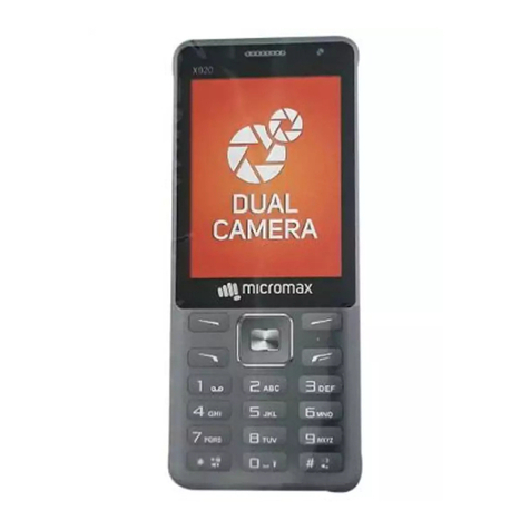 Micromax X920 User manual