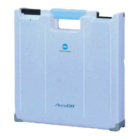 Konica Minolta AeroDR Portable UF Unit User manual
