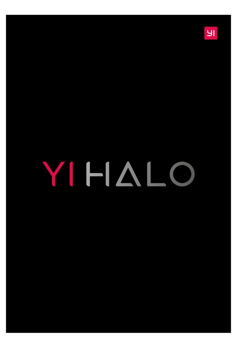 YI Technologies YI Halo user manual