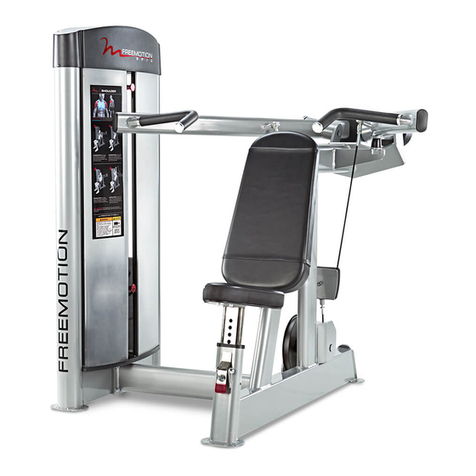 FREE MOTION EPIC SHOULDER F807.0 owner's manual