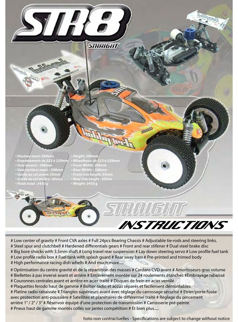 Hobbytech STR8 User manual