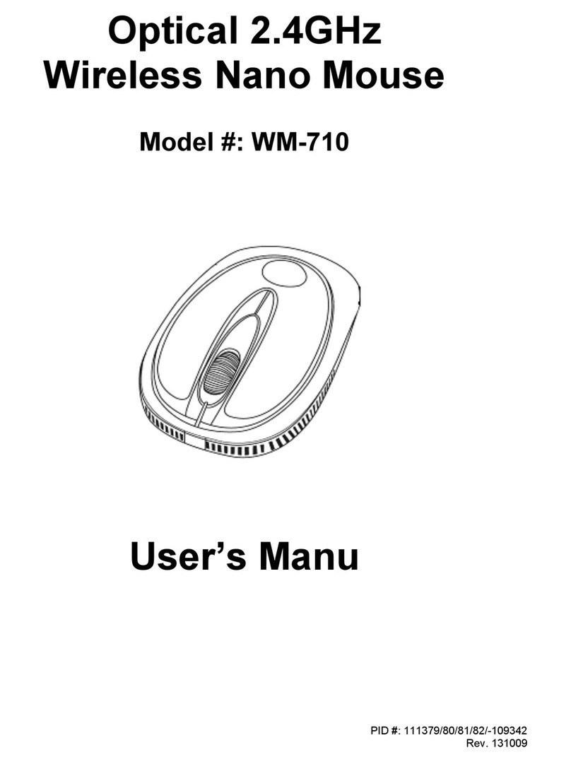 Wintop WM-710 User manual