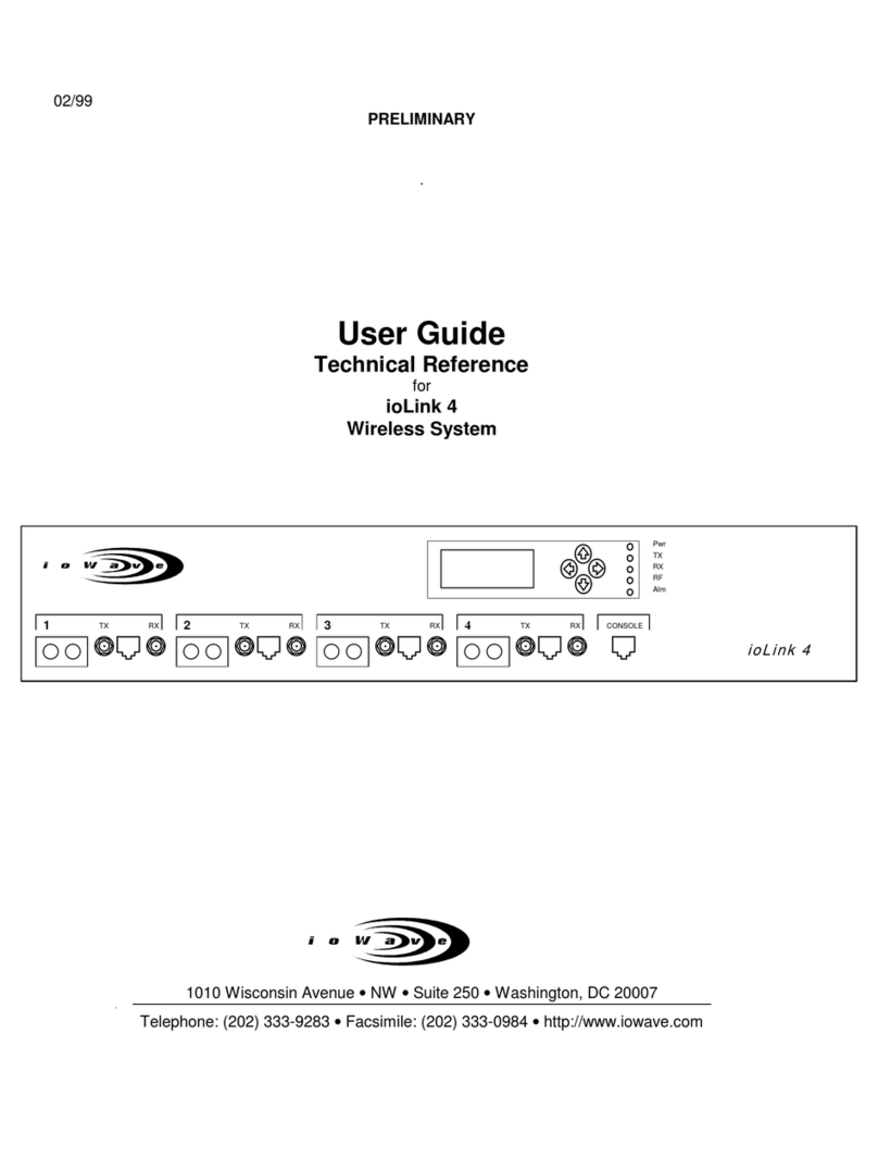 ioWave ioLink 4 user guide