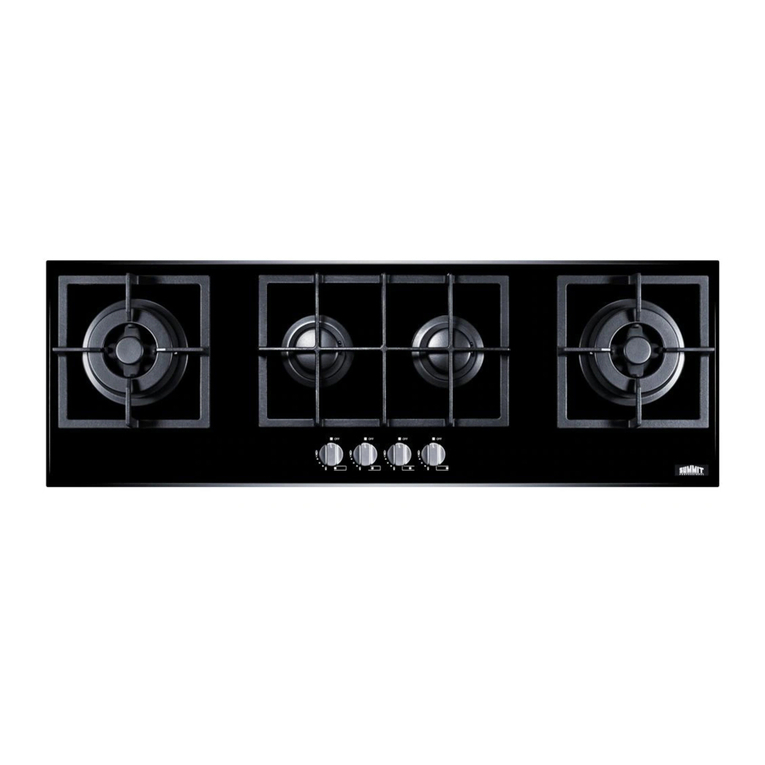 Summit GC443BGL instruction manual