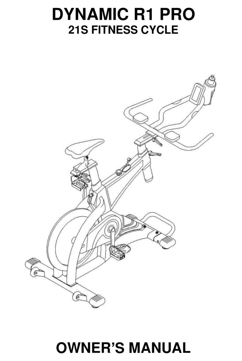 Dynamic R1 PRO owner's manual